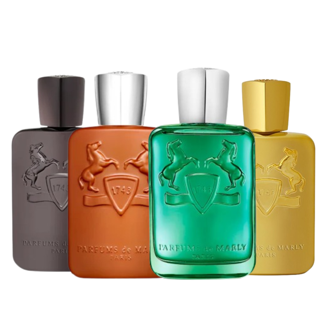 Zestaw 4 perfum - herodes + althaïr + greenley + godolphin