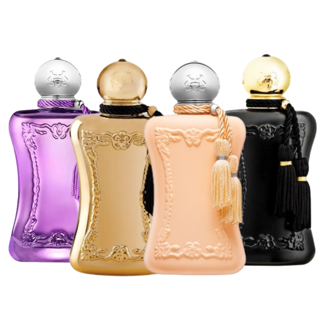 Zestaw 4 perfum - palatina + darcy + cassili + atália 100ml