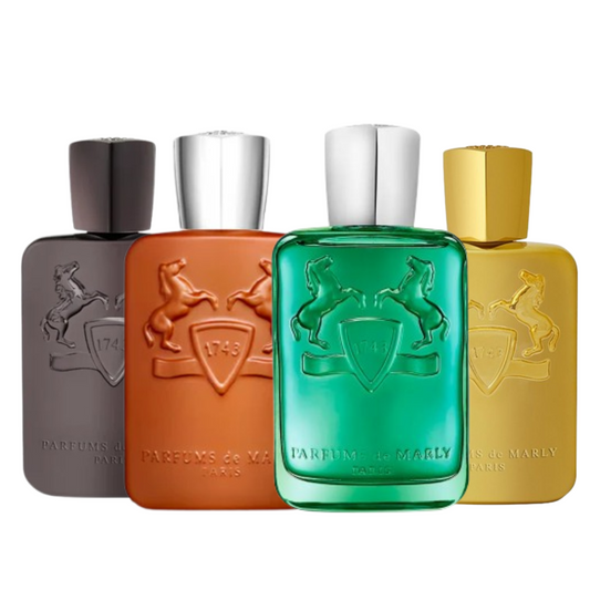 Zestaw 4 perfum - herodes + althaïr + greenley + godolphin
